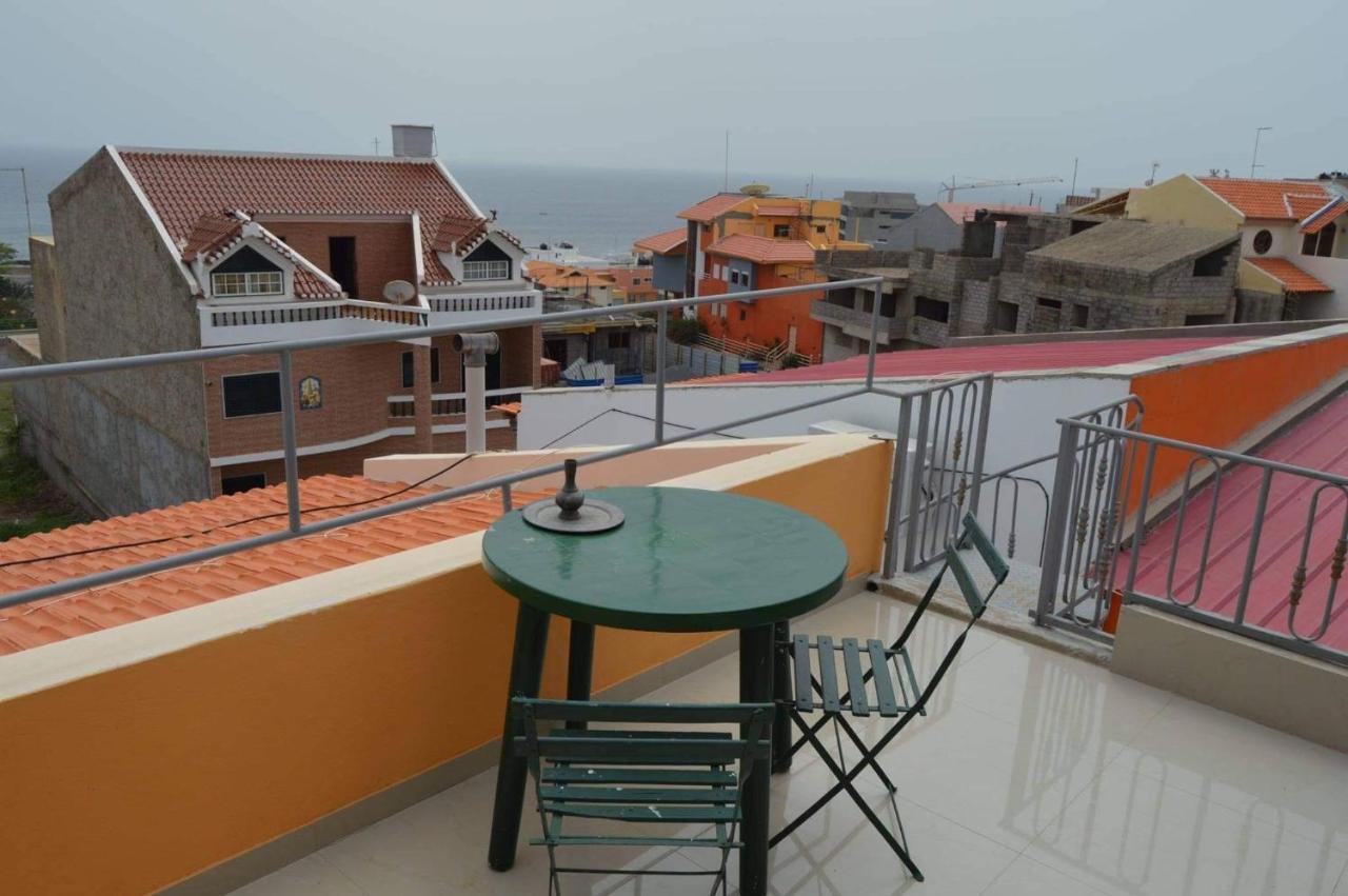 Apartamento T1 Mobilado Com Wi-Fi Praia Exterior foto